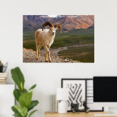 Kerstgroet, mijn liefdesvriendin poster (Thuiskantoor)