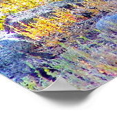 Kerstgroet, mijn liefdesvriendin poster (Hoek)