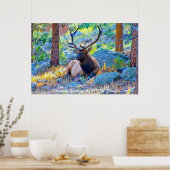 Kerstgroet, mijn liefdesvriendin poster (Keuken)