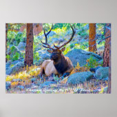 Kerstgroet, mijn liefdesvriendin poster (Voorkant)