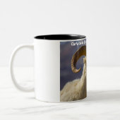 Kerstgroet, mijn liefdesvriendin tweekleurige koffiemok (Links)