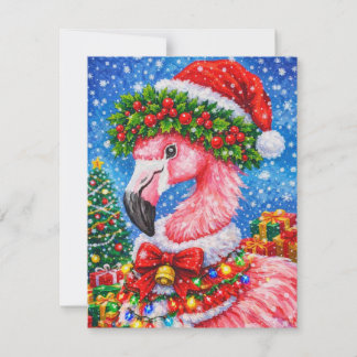 Kerstgroet★ Notitiekaartje