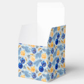Kerstgroet Ornament Favor Doos Bedankdoosjes (Geopend)