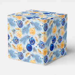 Kerstgroet Ornament Favor Doos Bedankdoosjes