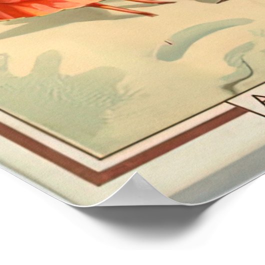 kerstgroet poster (Hoek)