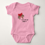 Kerstgroet Romper (Voorkant)