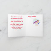 Kerstgroet: Stille Nacht Feestdagen Kaart (Binnen)