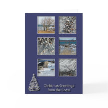 kerstgroet uit de kust