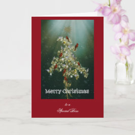 Kerstgroet van Guldenroede & Zangvogels Kaart