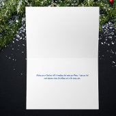 Kerstgroet van NANNY/GRAMMY Handbeschilderd Kaart