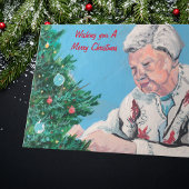 Kerstgroet van NANNY / GRAMMY handgeschilderd Kaart