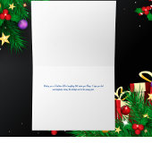 Kerstgroet van NANNY / GRAMMY handgeschilderd Kaart