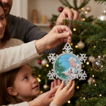 Kerstgroet van NANNY/GRAMMY handgeschilderd