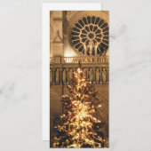 Kerstgroet Wenskaart Feestdagenkaart (Voorkant / Achterkant)