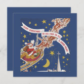 Kerstgroeten (Voorkant / Achterkant)