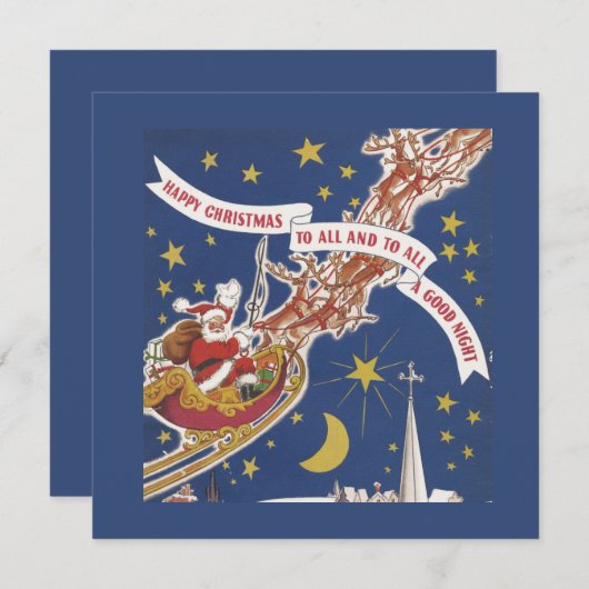 Kerstgroeten (Voorkant / Achterkant)