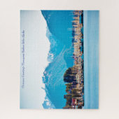Kerstgroeten Alaska Thompson Harbor Sitka Legpuzzel (Verticaal)