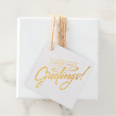 Kerstgroeten! Bedankjes Labels (Met doos)