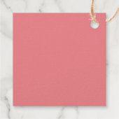 Kerstgroeten! Bedankjes Labels (Achterkant)