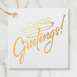 Kerstgroeten! Bedankjes Labels