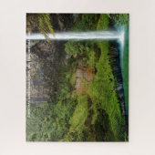 Kerstgroeten Bridal Veil Herfst Nieuw-Zeeland Legpuzzel (Verticaal)