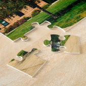 Kerstgroeten - Davenport Iowa Legpuzzel (Zijkant)