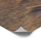 Kerstgroeten Deerest Poster (Hoek)