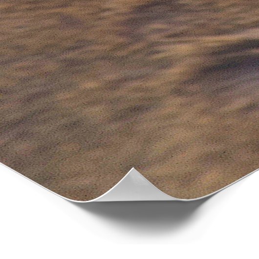 Kerstgroeten Deerest Poster (Hoek)