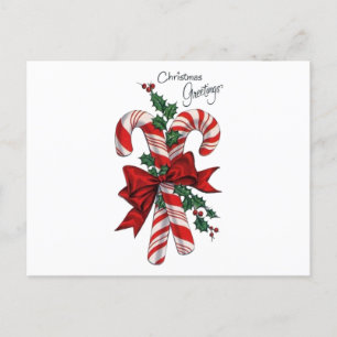 Kerstgroeten feestdagenkaart