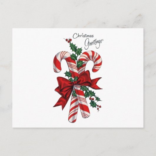 Kerstgroeten feestdagenkaart (Voorkant)