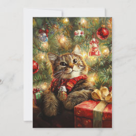 Kerstgroeten Feestdagenkaart