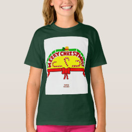 Kerstgroeten Girls Deep Forest T Shirt