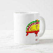 Kerstgroeten Jumbo-Mok Grote Koffiekop (Voorkant rechts)