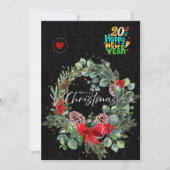 Kerstgroeten Kaart (Voorkant)