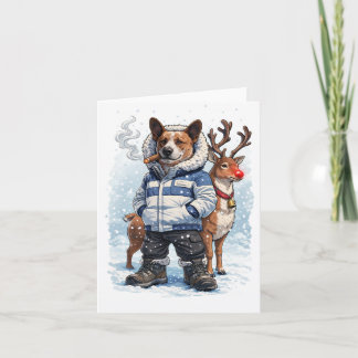 Kerstgroeten Kaart