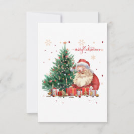 Kerstgroeten Kaart#23 Kaart