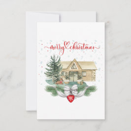 Kerstgroeten Kaart#24 Kaart