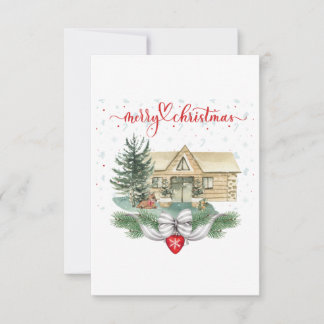 Kerstgroeten Kaart#24 Kaart