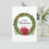 Kerstgroeten Kaart #32 (Staand voorkant)