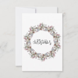 Kerstgroeten Kaart #33