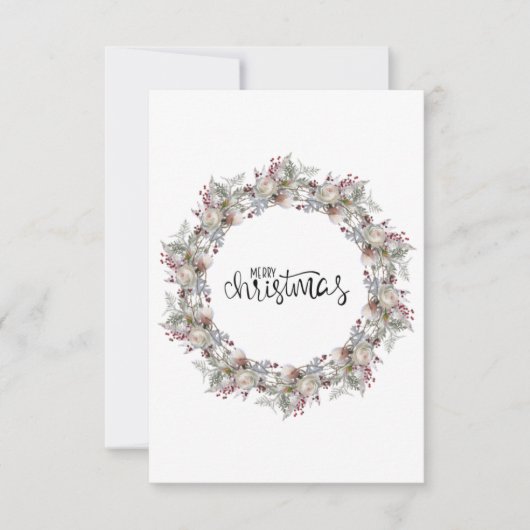 Kerstgroeten Kaart #33 (Voorkant)