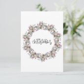 Kerstgroeten Kaart #33 (Staand voorkant)