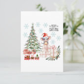 Kerstgroeten Kaart #40 (Staand voorkant)