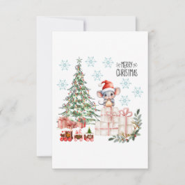 Kerstgroeten Kaart #40