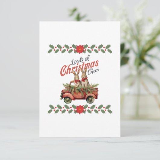 Kerstgroeten Kaart # 47 (Staand voorkant)