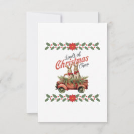 Kerstgroeten Kaart # 47