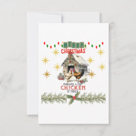 Kerstgroeten Kaart #50