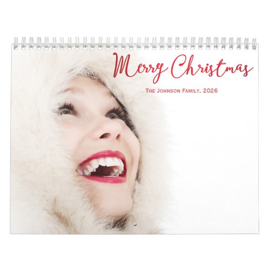 Kerstgroeten Kalender 2026 (Hoes)