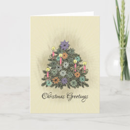 Kerstgroeten - kerstkaart kaart