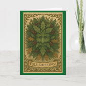 Kerstgroeten Kerstkaart Kaart (Voorkant)